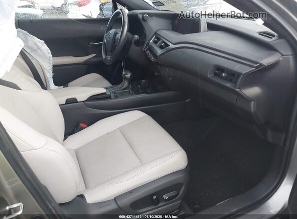 JTHP3JBH1M2038005 2021 LEXUS UX 200 Tan Vista interior delantera