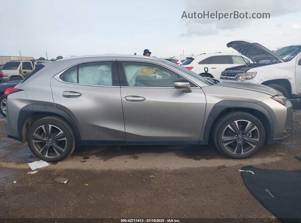 JTHP3JBH1M2038005 2021 LEXUS UX 200 Tan Vista interior trasera