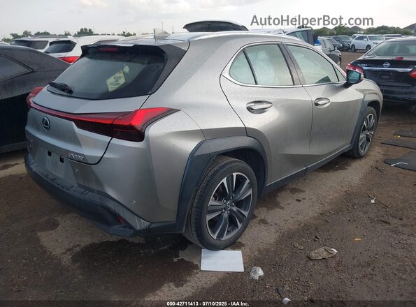 JTHP3JBH1M2038005 2021 LEXUS UX 200 Tan Trasero derecho