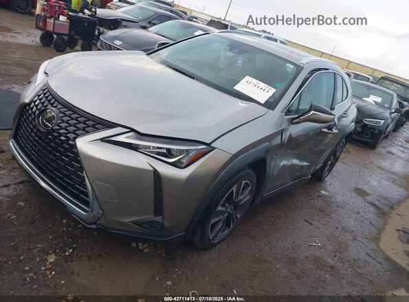 JTHP3JBH1M2038005 2021 LEXUS UX 200 Tan Vista tres cuartos delantera izquierda