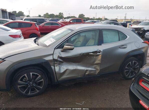 JTHP3JBH1M2038005 2021 LEXUS UX 200 Tan Vista interior de 360 grados