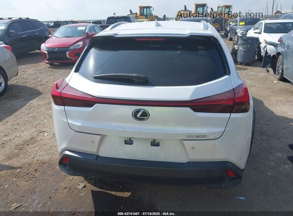 JTHP3JBH3L2025481 2020 LEXUS UX 200 White 