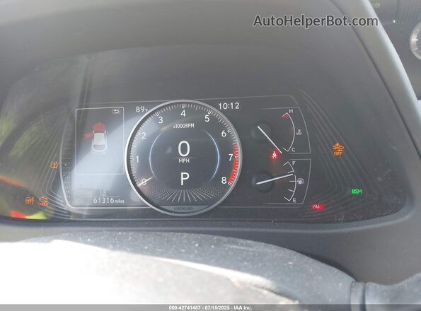 JTHP3JBH3L2025481 2020 LEXUS UX 200 White Հետևի նստատեղերի տեսք