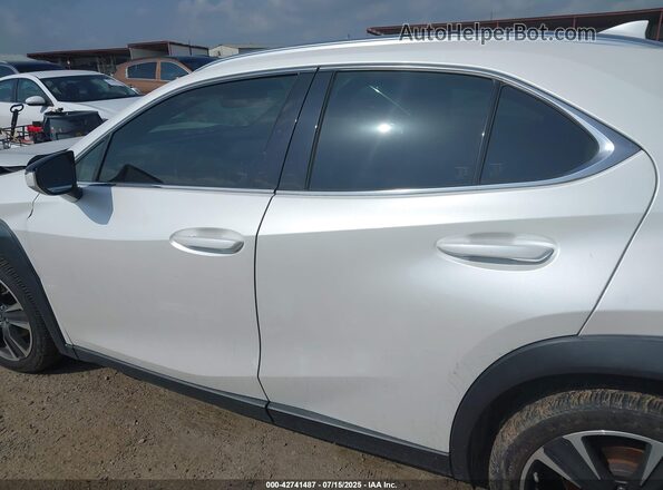 JTHP3JBH3L2025481 2020 LEXUS UX 200 White Սալոնի 360 աստիճան տեսք
