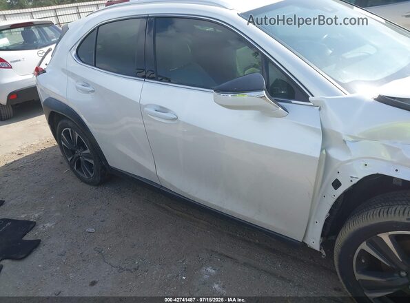 JTHP3JBH3L2025481 2020 LEXUS UX 200 White Սալոնի հետևի տեսք