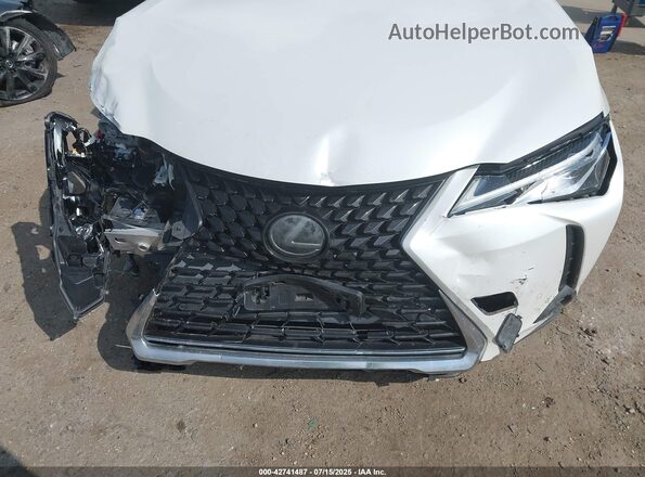 JTHP3JBH3L2025481 2020 LEXUS UX 200 White Դիմացի տեսք
