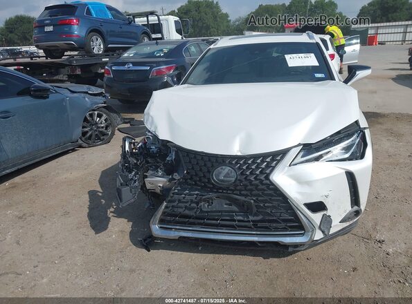 JTHP3JBH3L2025481 2020 LEXUS UX 200 White Սարքավորումների վահանակի տեսք