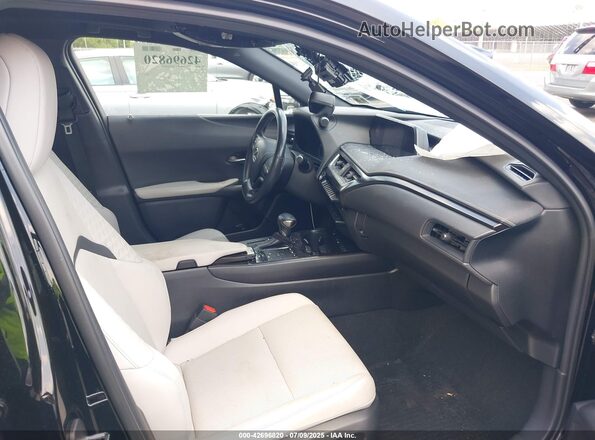 JTHP9JBH2M2052297 2021 LEXUS UX Black Widok wnętrza z przodu