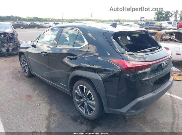 JTHP9JBH2M2052297 2021 LEXUS UX Black Tył lewy