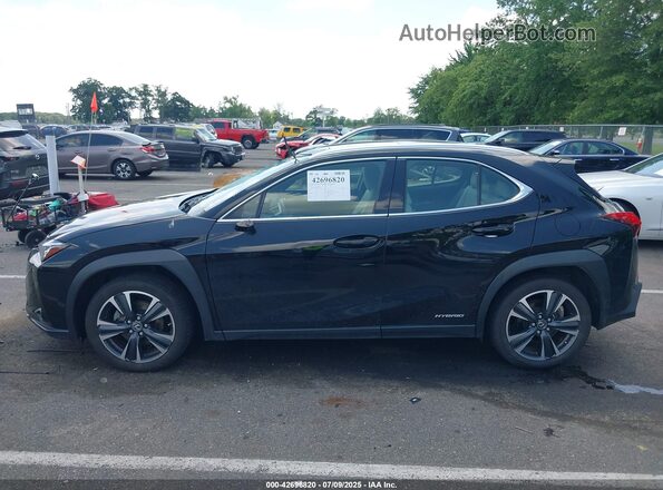 JTHP9JBH2M2052297 2021 LEXUS UX Black Widok wnętrza 360 stopni
