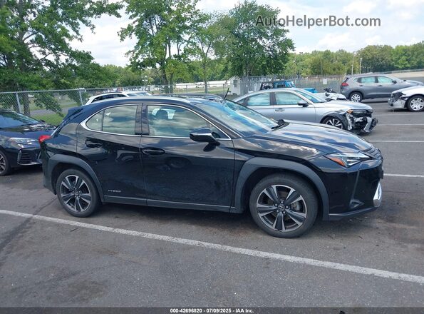 JTHP9JBH2M2052297 2021 LEXUS UX Black Widok wnętrza z tyłu