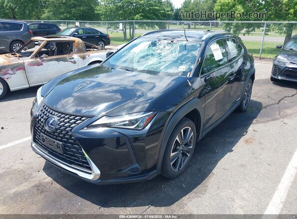 JTHP9JBH2M2052297 2021 LEXUS UX Black Przód lewy