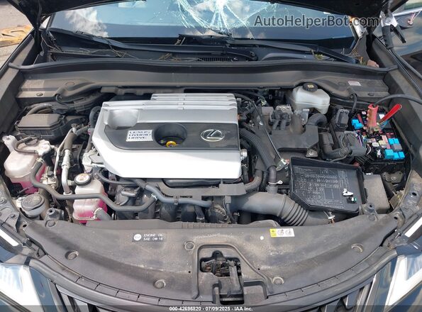 JTHP9JBH2M2052297 2021 LEXUS UX Black Widok z tyłu