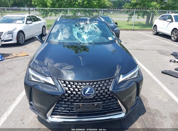 JTHP9JBH2M2052297 2021 LEXUS UX Black Widok zestawu wskaźników