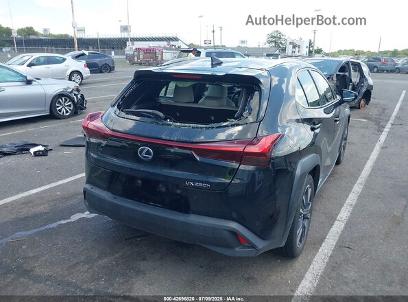 JTHP9JBH2M2052297 2021 LEXUS UX Black Tył prawy