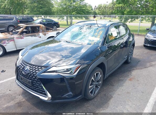 JTHP9JBH2M2052297 2021 LEXUS UX Black Widok z przodu