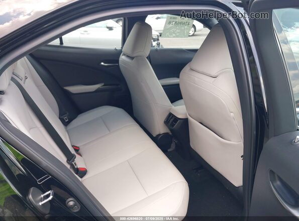 JTHP9JBH2M2052297 2021 LEXUS UX Black Widok naklejki z numerem VIN