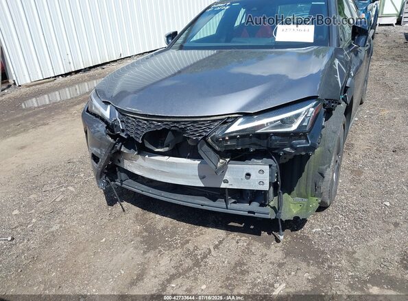 JTHR9JBH4M2052486 2021 LEXUS UX 250H Gray Front view