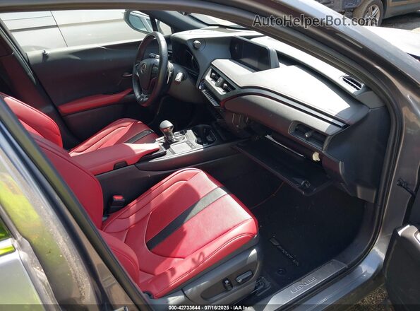 JTHR9JBH4M2052486 2021 LEXUS UX 250H Gray Front interior view