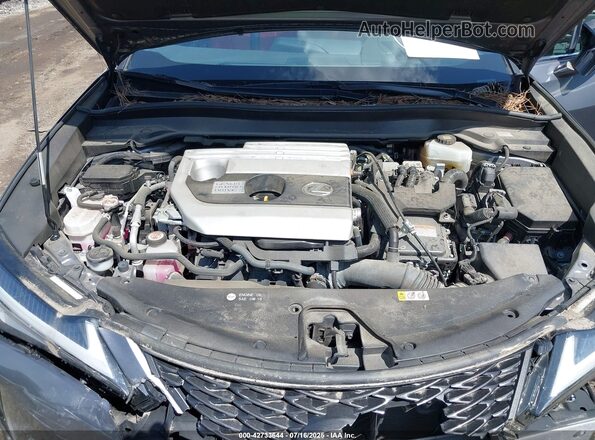 JTHR9JBH4M2052486 2021 LEXUS UX 250H Gray Rear view