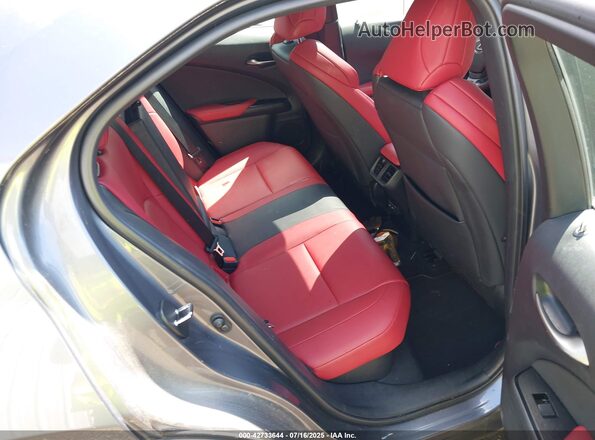 JTHR9JBH4M2052486 2021 LEXUS UX 250H Gray VIN sticker view