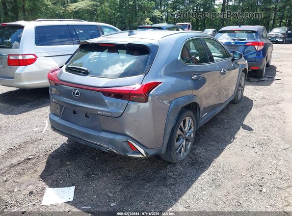 JTHR9JBH4M2052486 2021 LEXUS UX 250H Gray Rear right