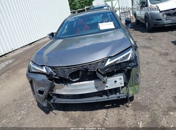 JTHR9JBH4M2052486 2021 LEXUS UX 250H Gray Dashboard view