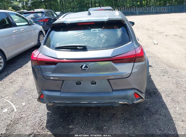 JTHR9JBH4M2052486 2021 LEXUS UX 250H Gray 