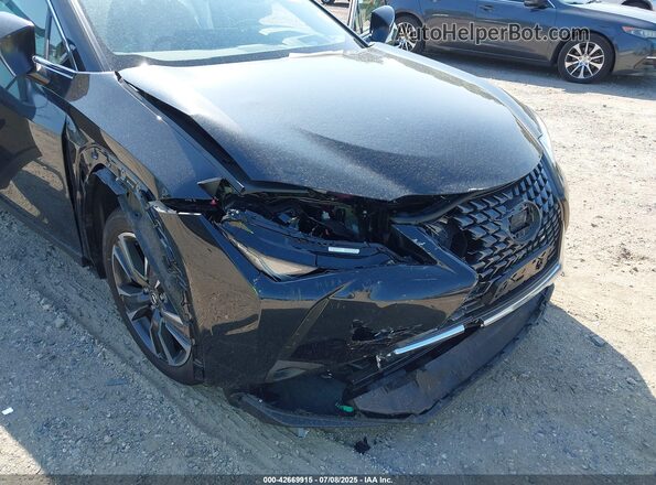JTHUCJDH3S2005889 2025 LEXUS UX 300H Black Front view