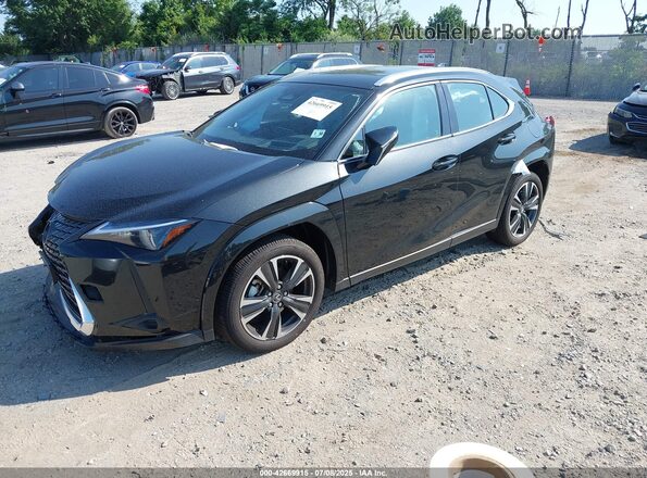 JTHUCJDH3S2005889 2025 LEXUS UX 300H Black Front left