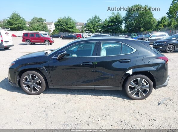 JTHUCJDH3S2005889 2025 LEXUS UX 300H Black 360 interior view