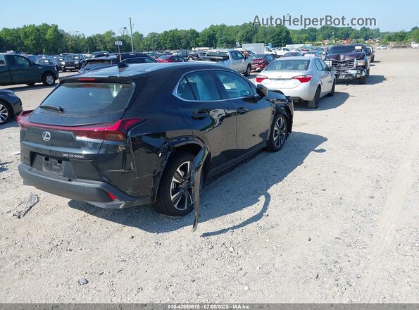 JTHUCJDH3S2005889 2025 LEXUS UX 300H Black Rear right