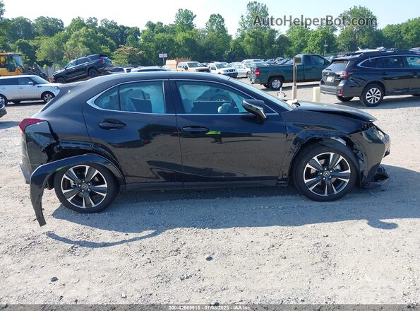 JTHUCJDH3S2005889 2025 LEXUS UX 300H Black Rear interior view