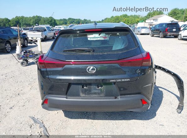 JTHUCJDH3S2005889 2025 LEXUS UX 300H Black 