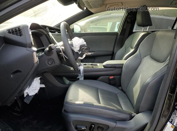 JTJABABB8RA001095 2024 LEXUS RZ Black Widok wnętrza z przodu