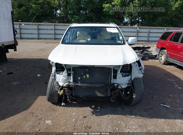 JTJAM7BX4M5276358 2021 LEXUS GX White Widok z przodu