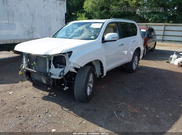 JTJAM7BX4M5276358 2021 LEXUS GX White Przód lewy