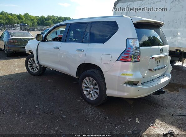 JTJAM7BX4M5276358 2021 LEXUS GX White Tył lewy