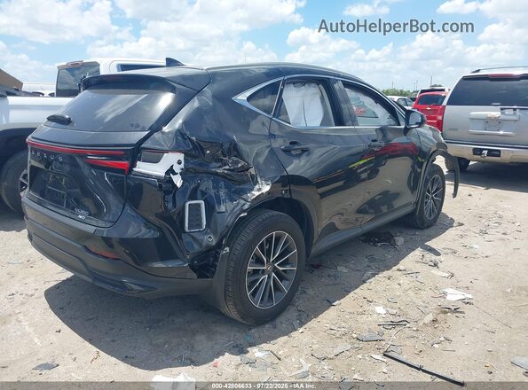 JTJHGCEZ8R2011902 2024 LEXUS NX 350 Черный Задняя правая четверть