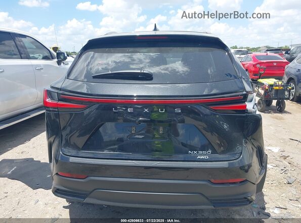 JTJHGCEZ8R2011902 2024 LEXUS NX 350 Черный 