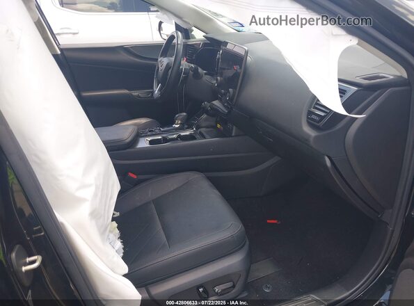 JTJHGCEZ8R2011902 2024 LEXUS NX 350 Черный Вид салона спереди