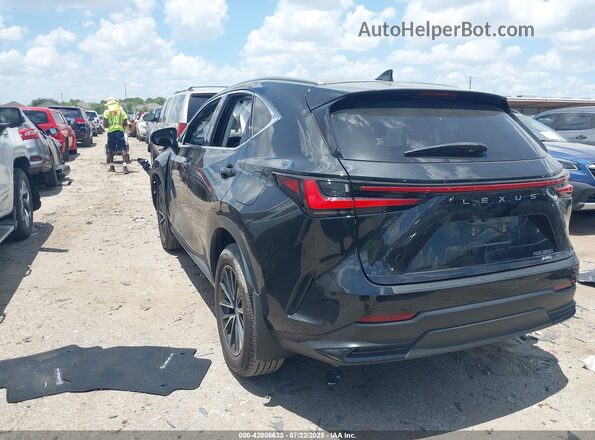 JTJHGCEZ8R2011902 2024 LEXUS NX 350 Черный Задняя левая четверть