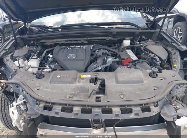 JTJHGCEZ8R2011902 2024 LEXUS NX 350 Черный Вид сзади