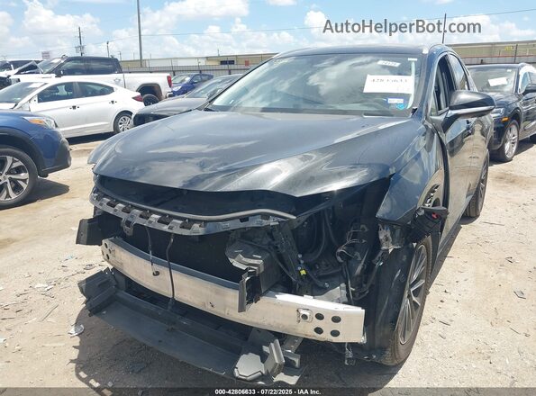 JTJHGCEZ8R2011902 2024 LEXUS NX 350 Черный Передняя левая четверть