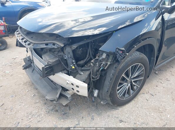 JTJHGCEZ8R2011902 2024 LEXUS NX 350 Черный Вид спереди