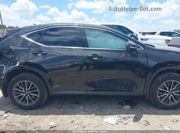 JTJHGCEZ8R2011902 2024 LEXUS NX 350 Черный Вид задней части салона