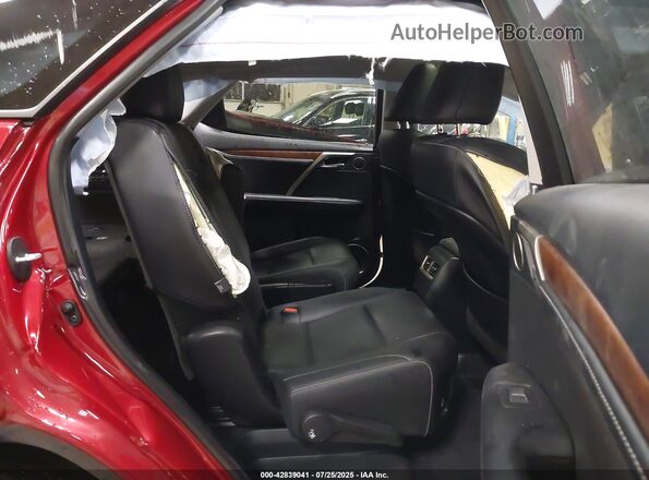 JTJHZKFA3M2028869 2021 LEXUS RX 350L Red 