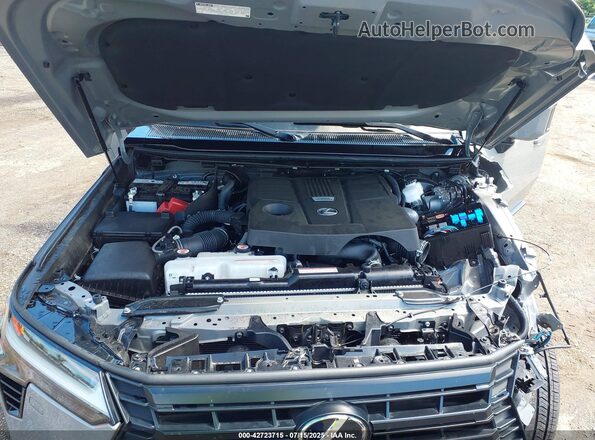 JTJTBCDX1R5011781 2024 LEXUS GX 550 Gray Vista trasera