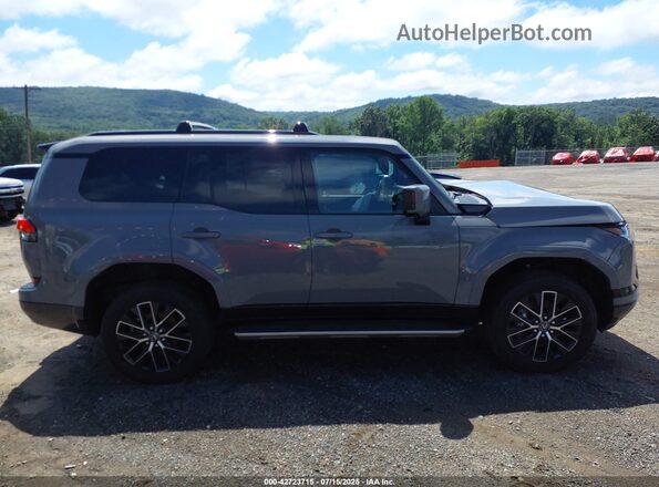 JTJTBCDX1R5011781 2024 LEXUS GX 550 Gray Vista interior trasera