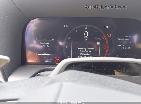 JTJTBCDX1R5011781 2024 LEXUS GX 550 Gray Vista de los asientos traseros